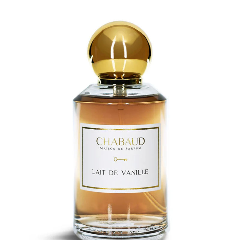 Lait de vanille EDT - Chabaud Parfums