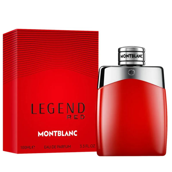 Legend Red EDP - Mont Blanc