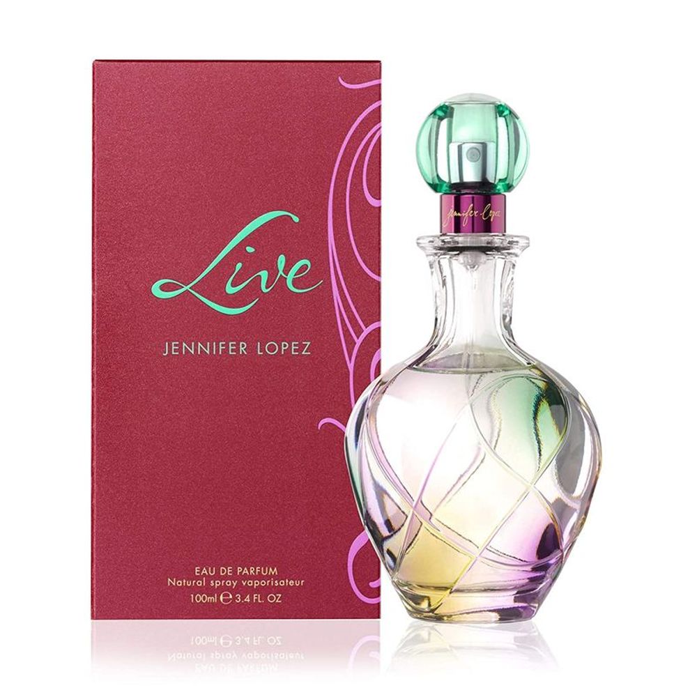 Live EDP - Jennifer Lopez - Scentfied