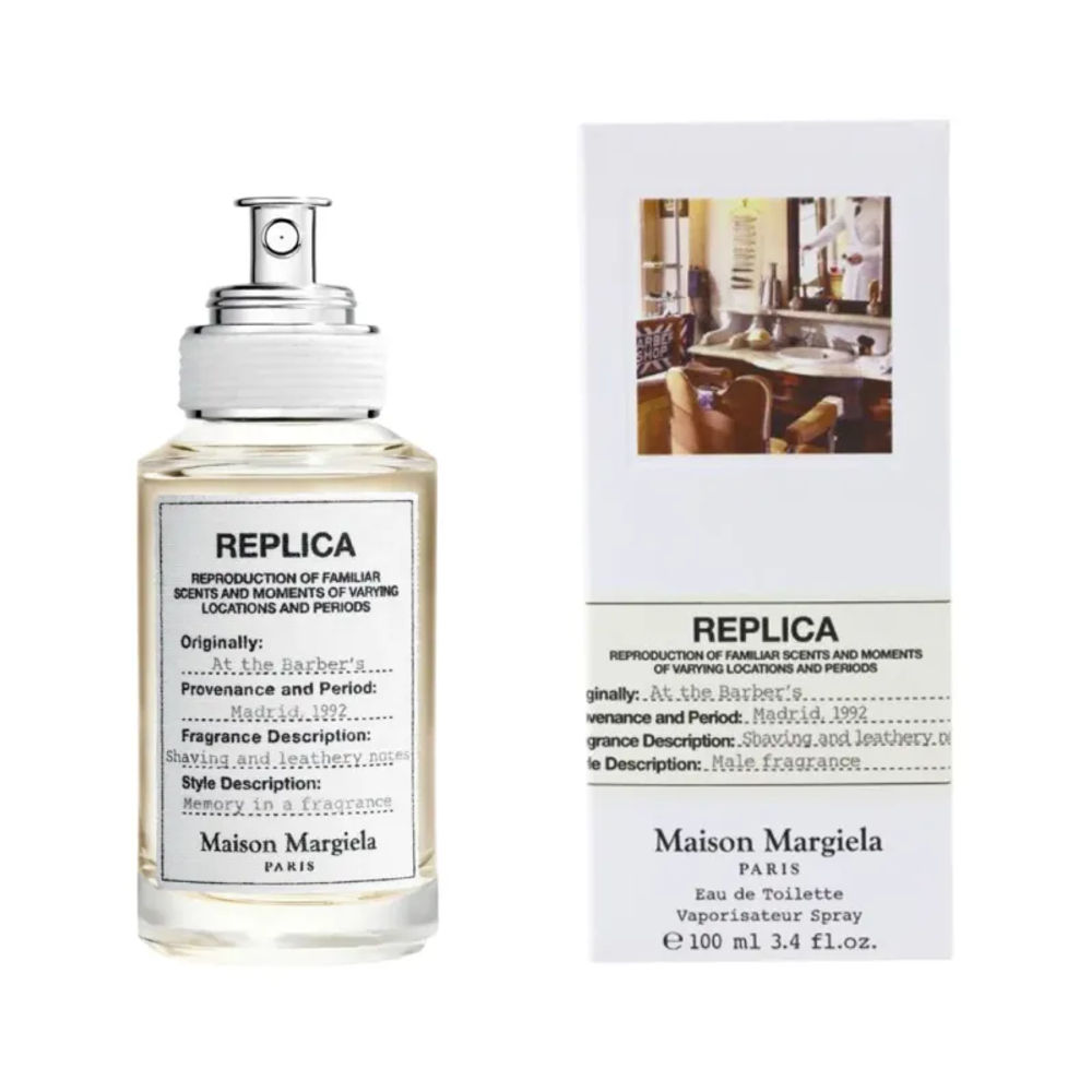 Replica At The Barber’s EDT - Maison Margiela  - Scentfied