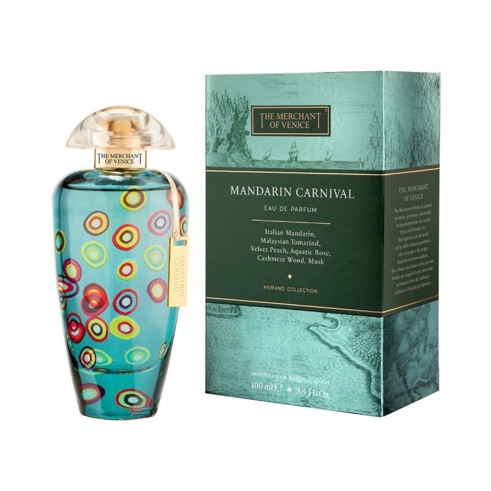 Mandarin Carnival EDP - The Merchant Of Venice - Scentfied