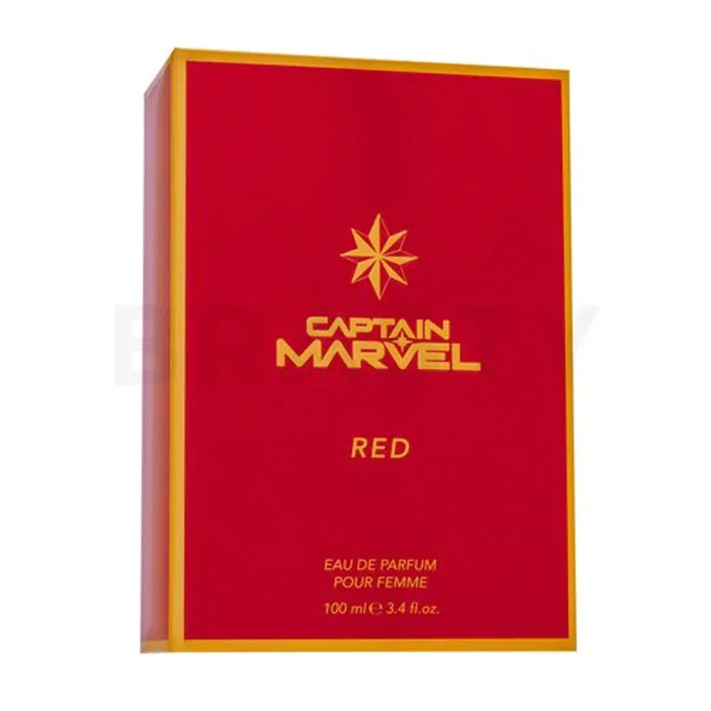 Marvel Captain Pour Red Femme  - Scentfied