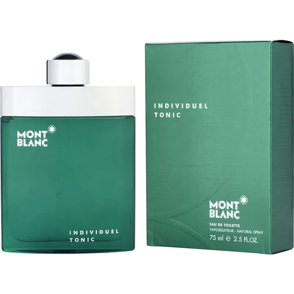 Mont Blanc Individuel Tonic EDT - Scentfied