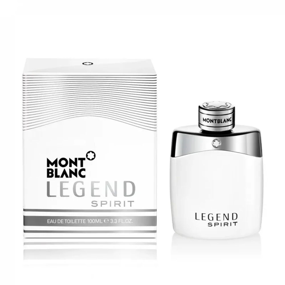 Mont Blanc Legend Spirit EDT - Scentfied