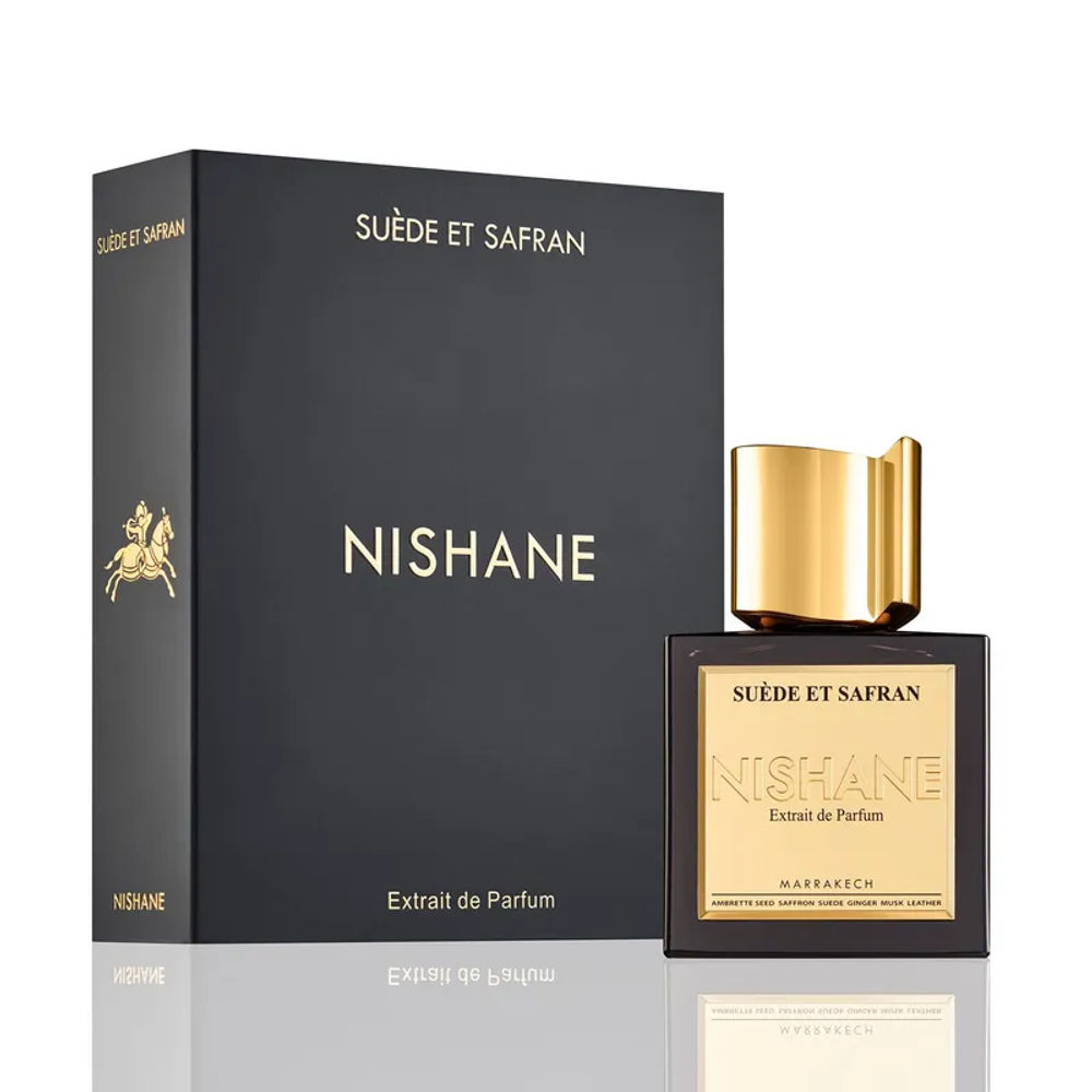 Nishane Suede Et Safran Extrait De Parfum - Scentfied