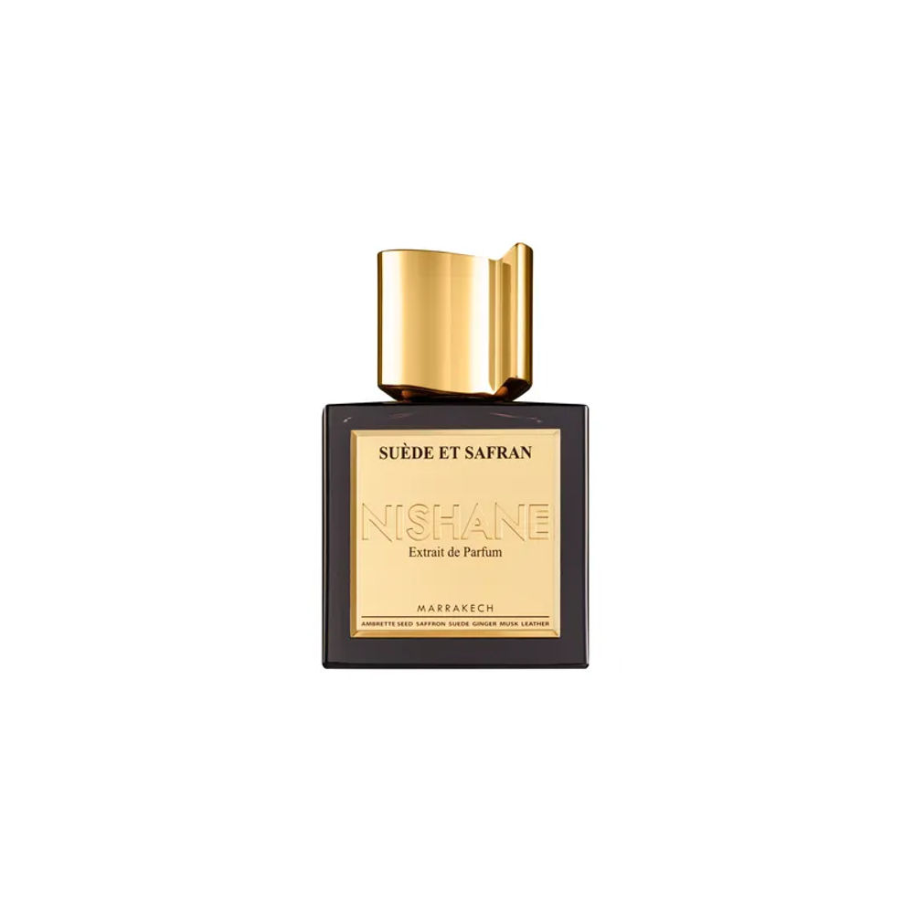 Nishane Suede Et Safran Extrait De Parfum - Scentfied