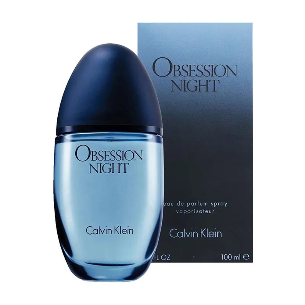 Obsession Night Calvin Klein  EDP -  Women - Scentfied