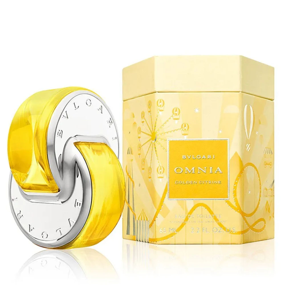 Omnia Golden Citrine EDT - Bvlgari - Scentfied