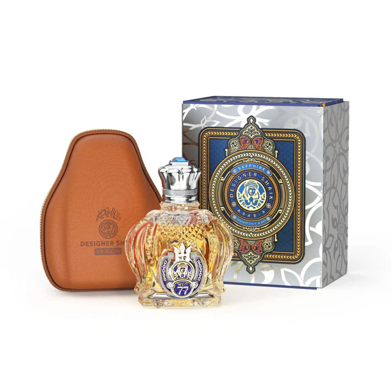 Opulent Shaik Sapphire No.77 Parfum