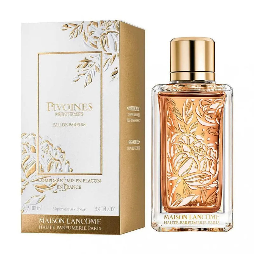 Pivoines Printemps EDP - Maison Lancome - Scentfied