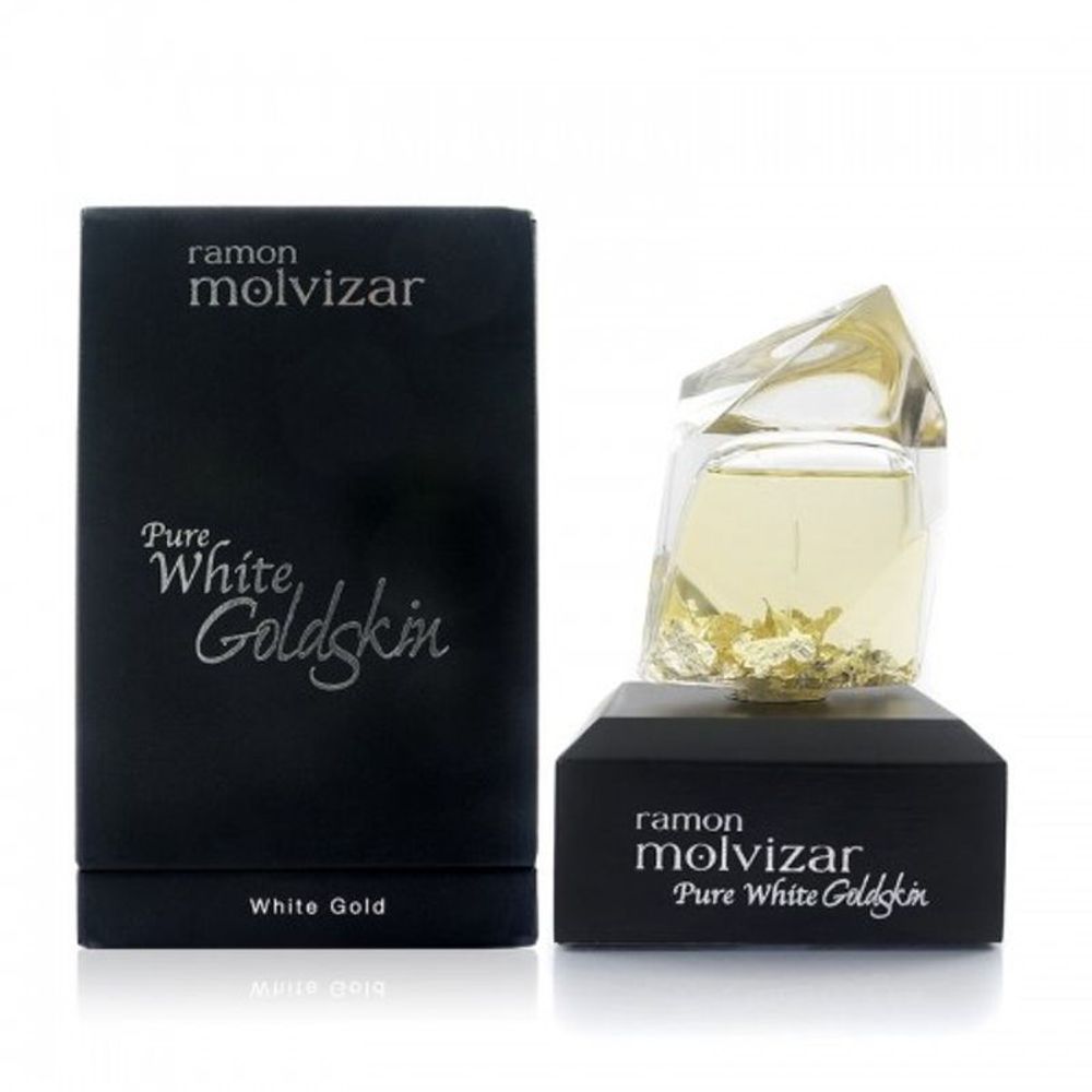 Pure White Goldskin EDP - Ramon Molvizar - Scentfied