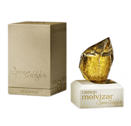 Queen Goldskin EDP - Ramon Molvizar