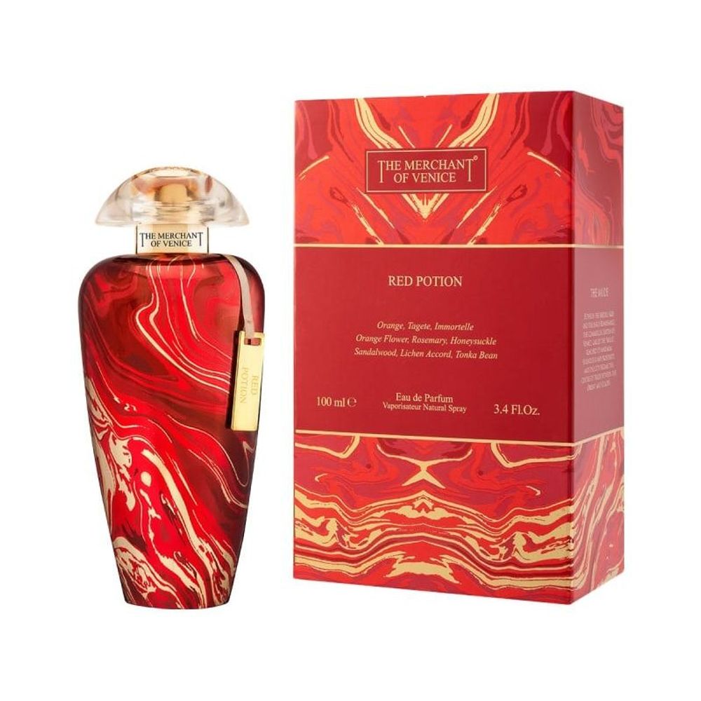 Red Potion EDP - The Merchant Of Venice - Scentfied