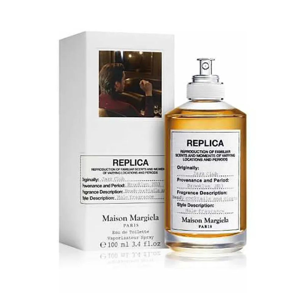 Replica Jazz Club EDT - Maison Margiela - Scentfied