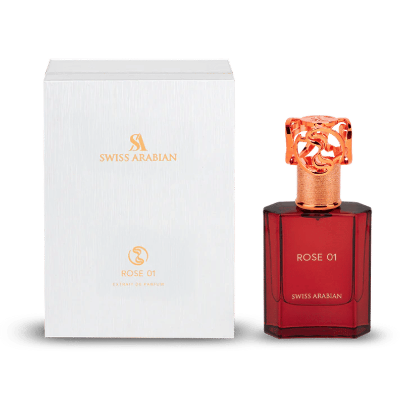 Rose 01 EDP - Swiss Arabian