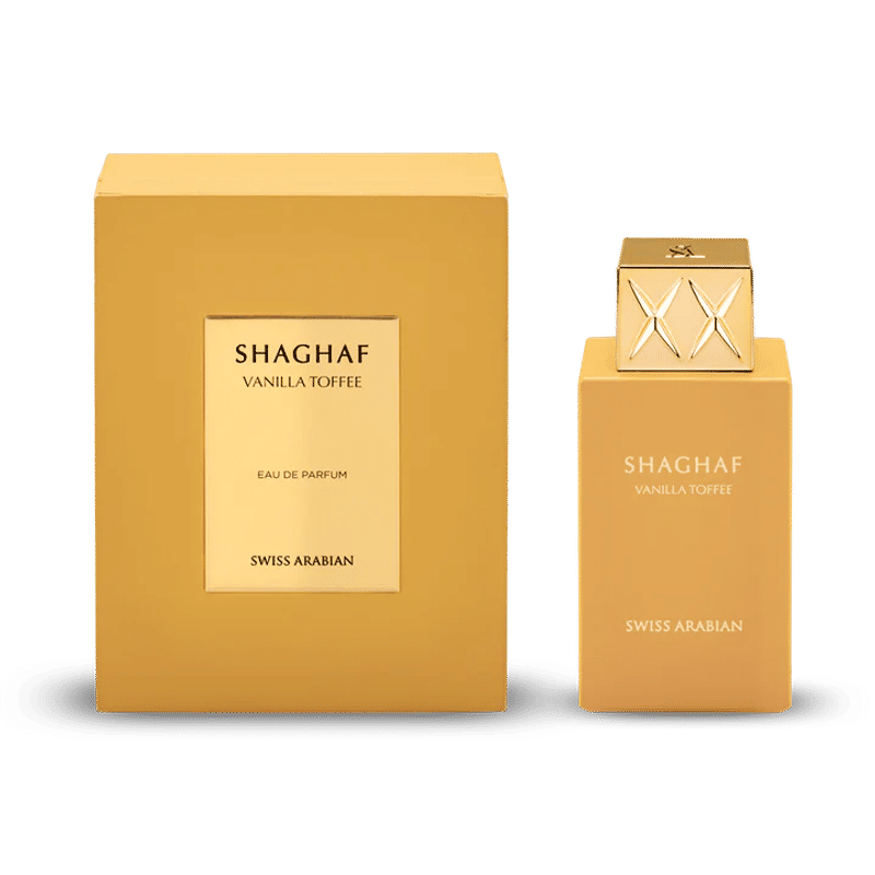 Shaghaf Vanilla Toffee EDP - Swiss Arabian