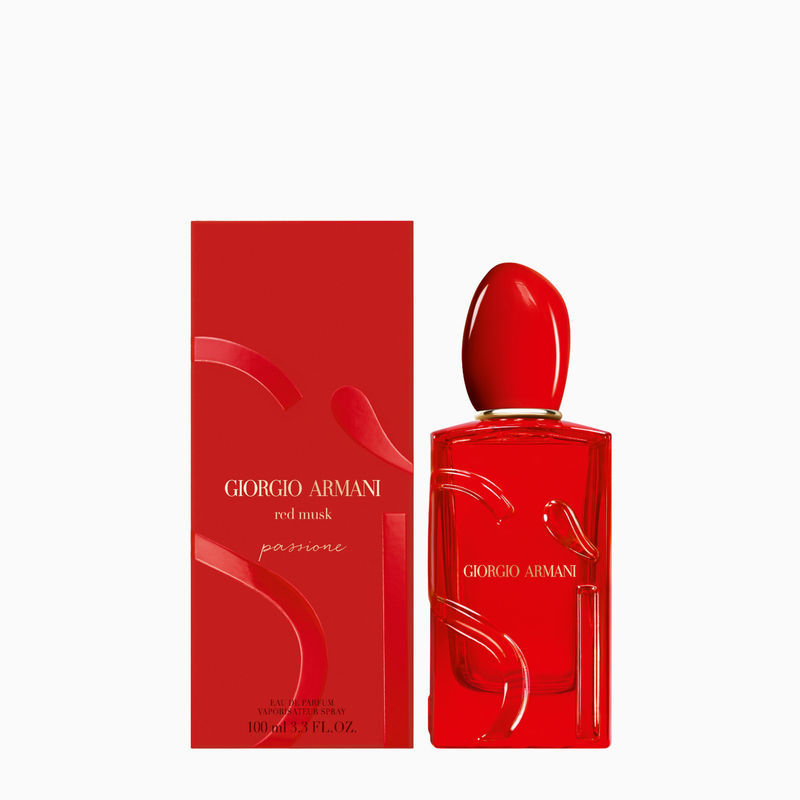 Si Passione Red Musk EDP - Giorgio Armani