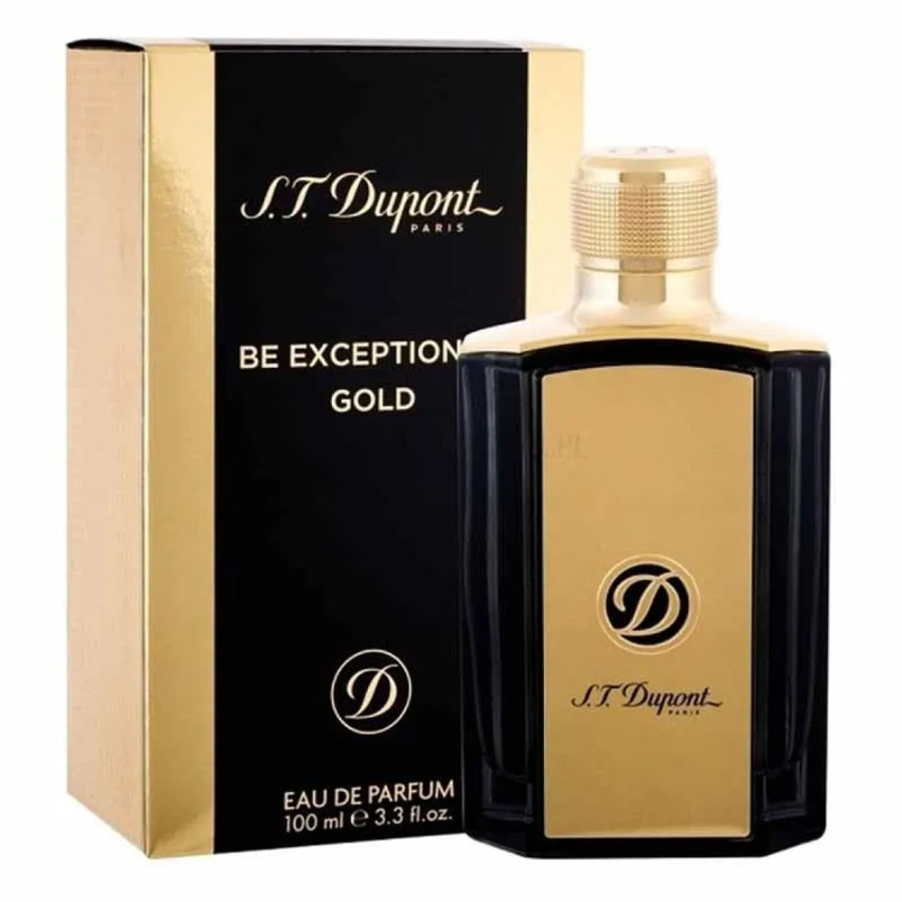 St Dupont Be Exceptional Gold - Scentfied