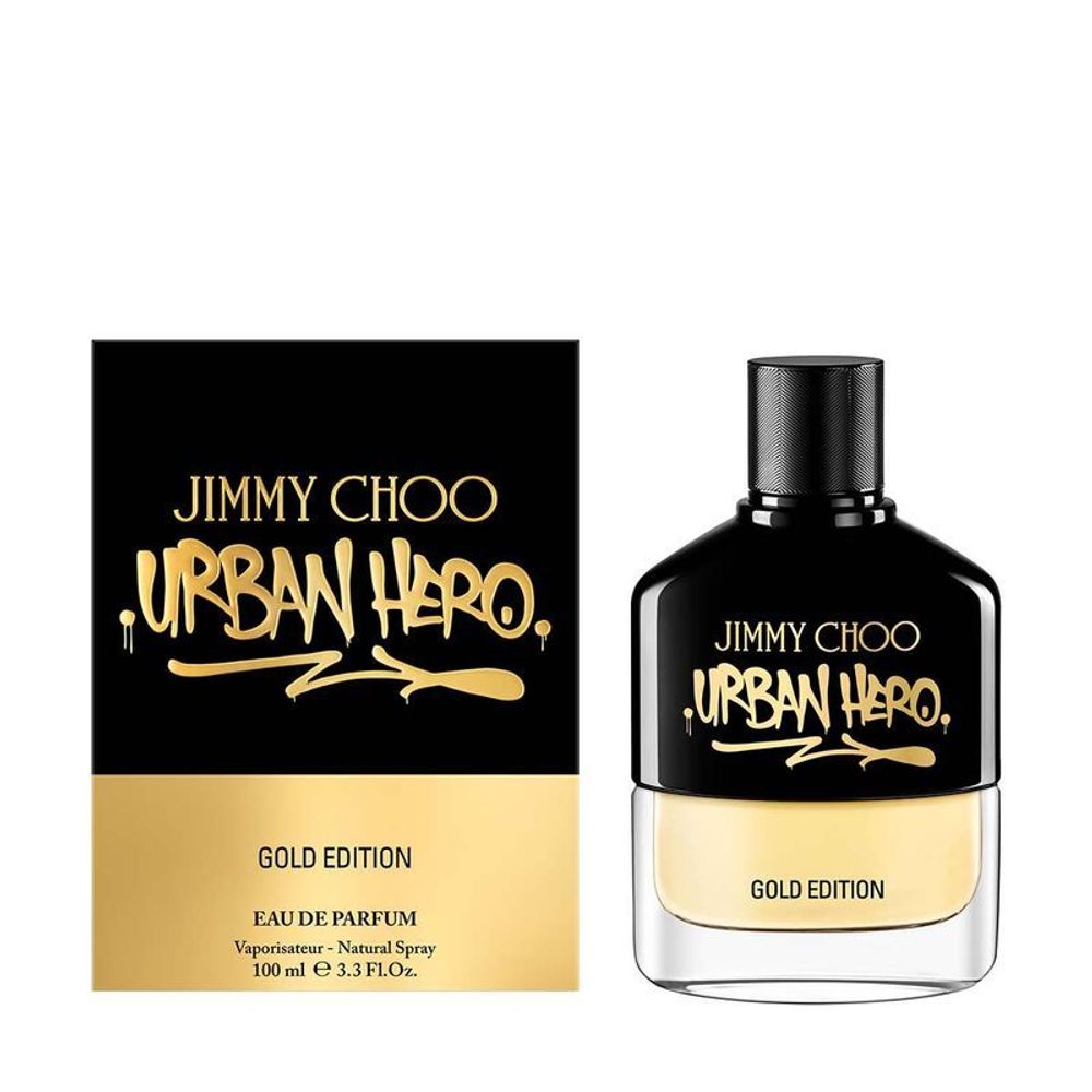 Urban Hero Gold Edition EDP - Jimmy Choo - Scentfied