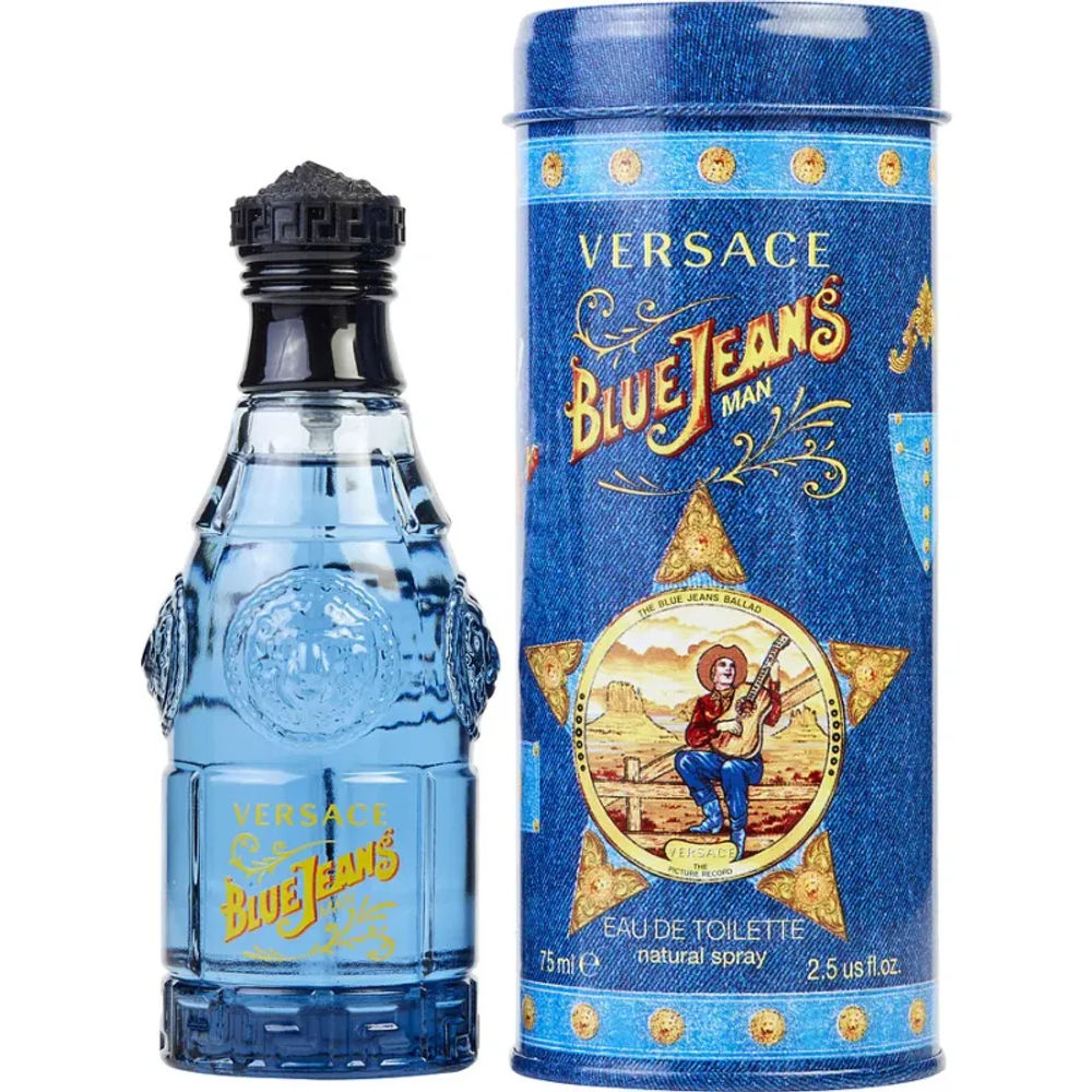 Versace Blue Jeans Edt - Scentfied