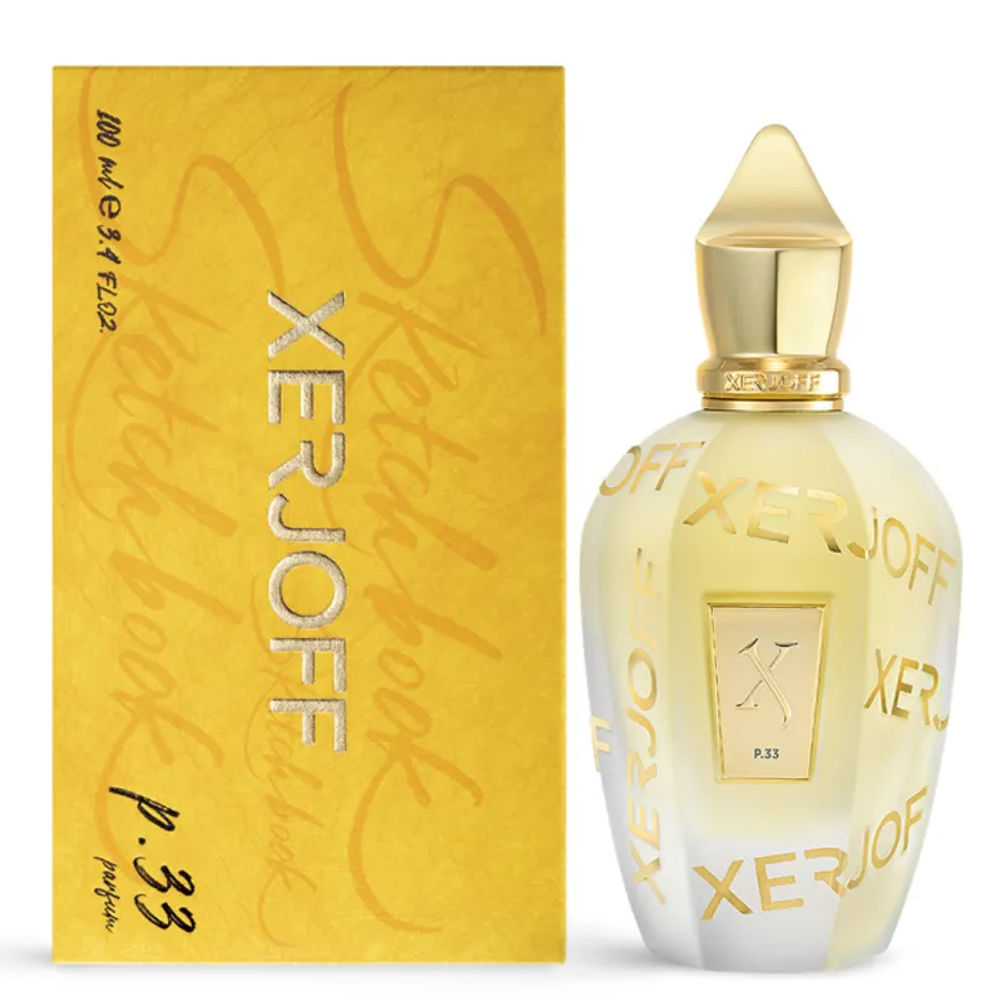 Xerjoff P.33 Sketchbook Parfum - Scentfied