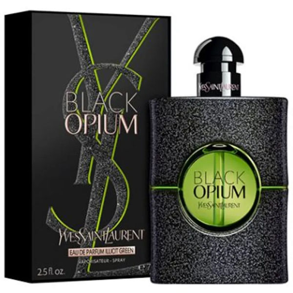 YSL Black Opium Illicit Green perfume by YSL (Yves Saint Laurent) - Scentfied in Kenya