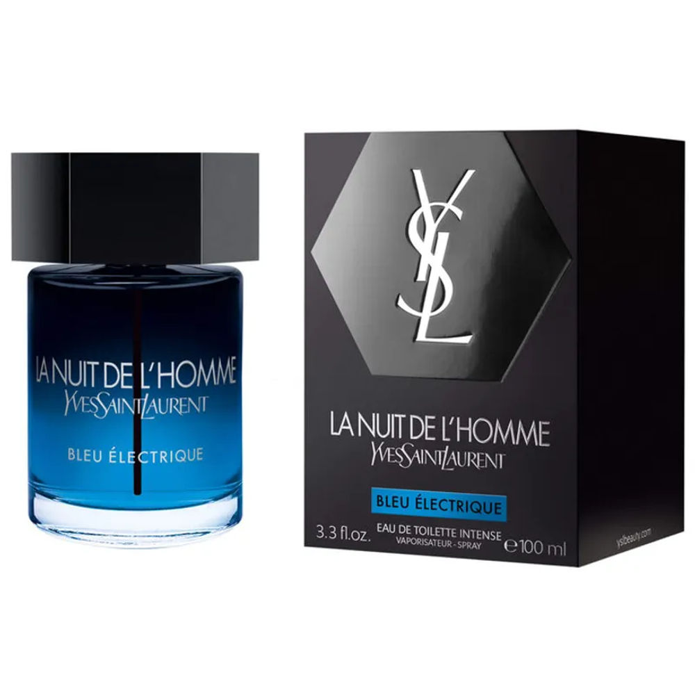 YSL La Nuit De L’Homme Bleu Electrique EDT - Scentfied