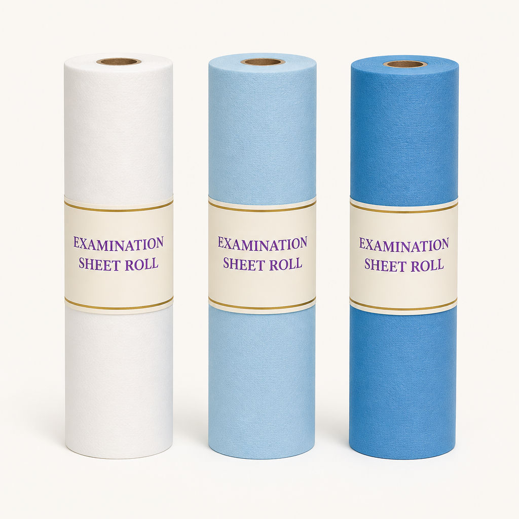 Disposable Examination Sheet Roll / Couch Roll