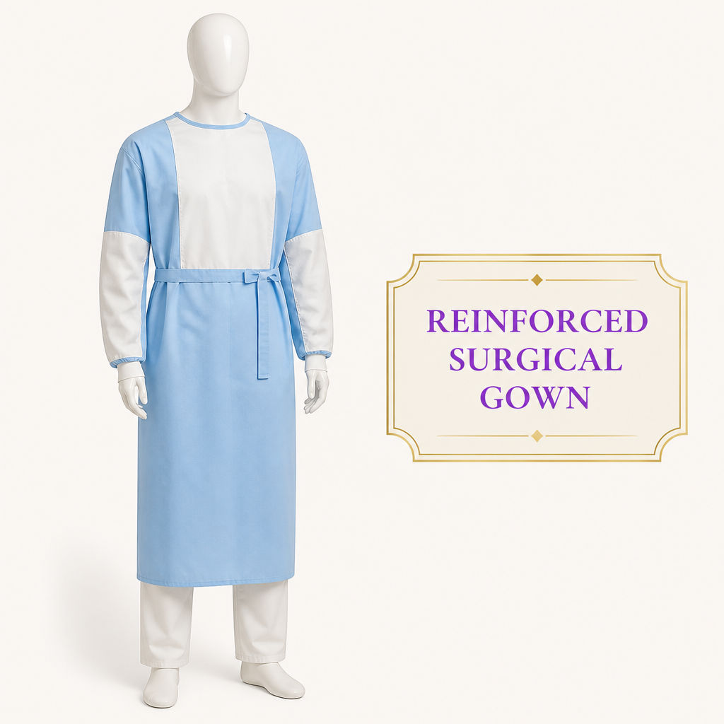 Reinforced Surgical Gown