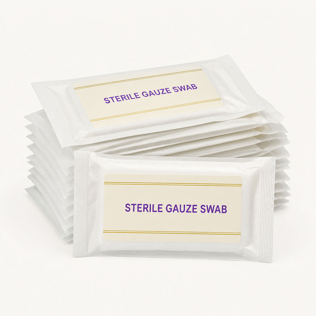 Sterile Gauze Swab