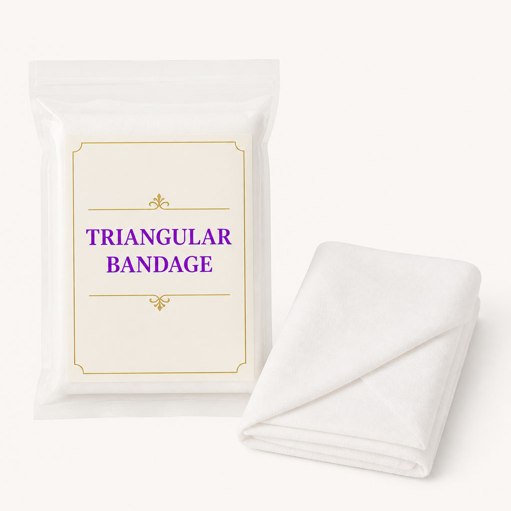 Bandage Triangulaire