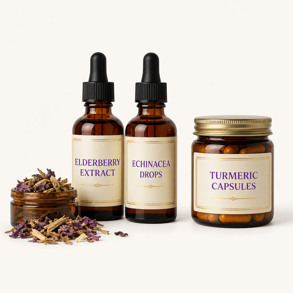 Immunity & Herbal Extracts