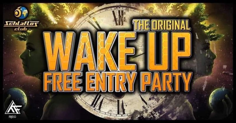 Flyer Wake Up 2022-12-09 22:00:00