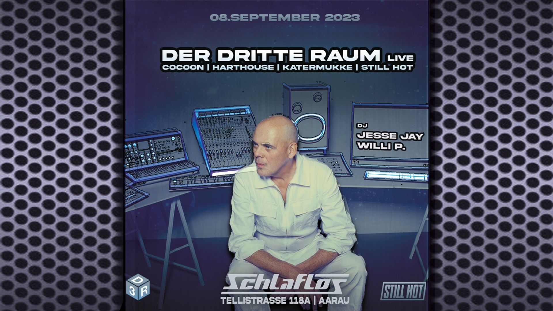 Flyer Der Dritte Raum Live 2023-09-08 23:00:00