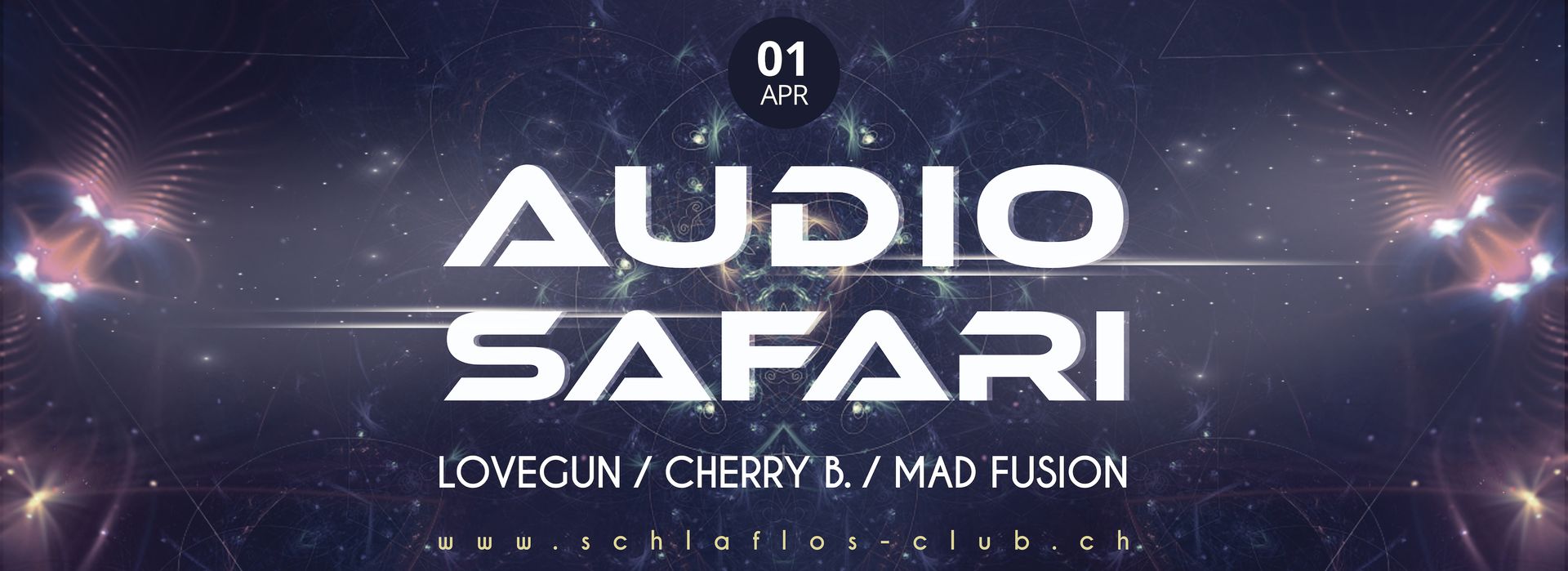 Flyer Audio Safari w/ Lovegun 2022-04-01 23:00:00