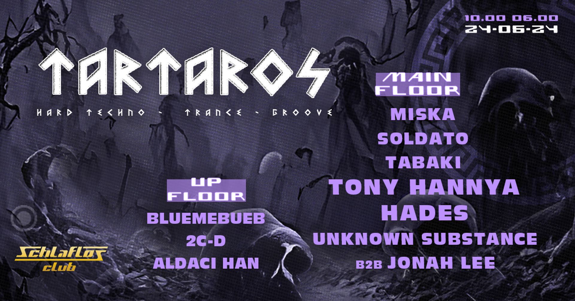 Flyer Tartaros 2024-05-24 22:00:00