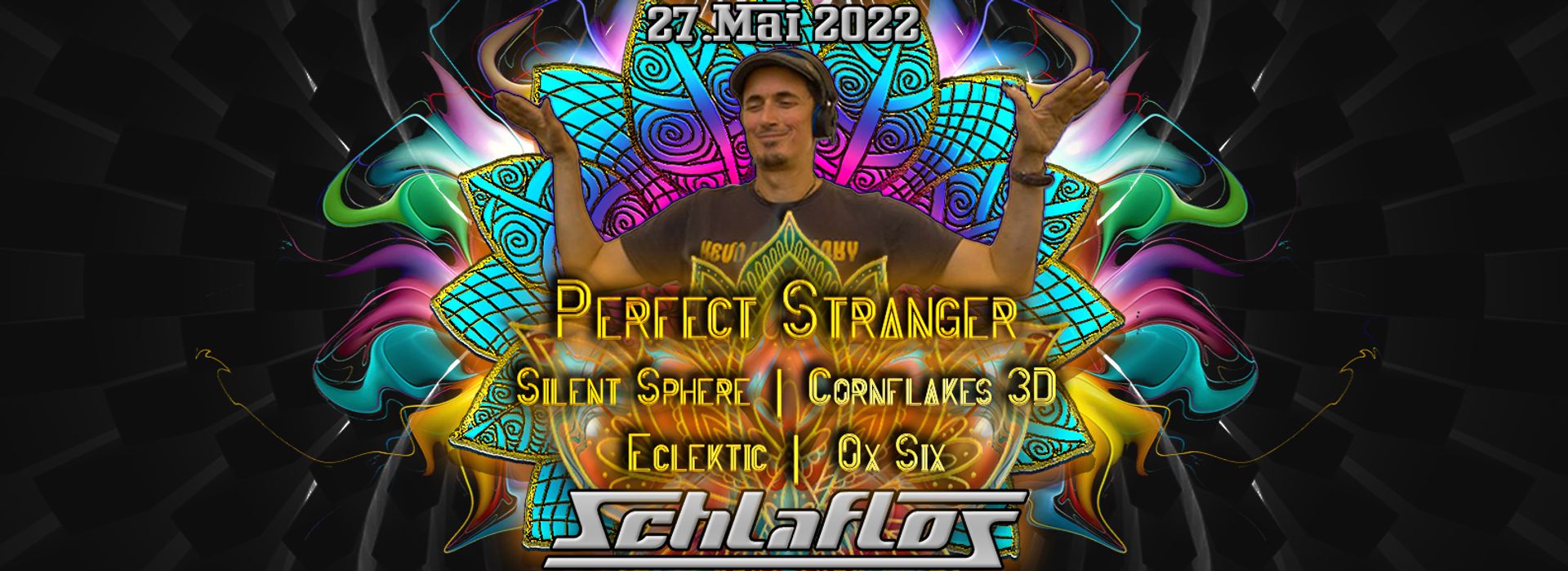 Flyer Perfect Stranger 2022-05-27 22:00:00