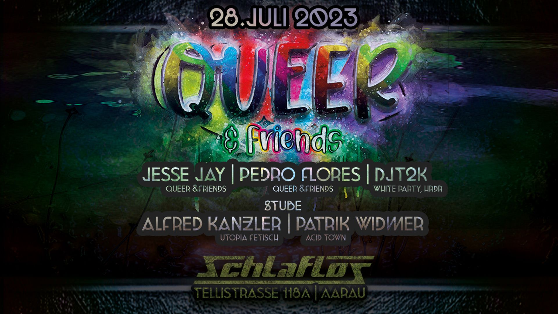 Flyer Queer & Friends 2023-07-28 23:00:00