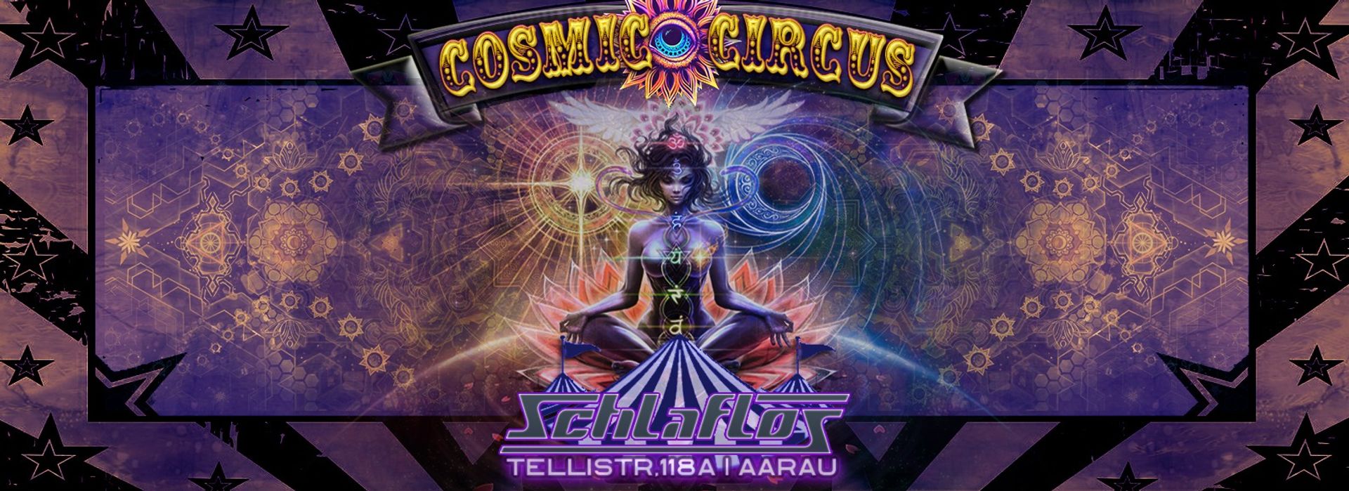 Flyer COSMIC CIRCUS 2 2022-05-07 23:00:00