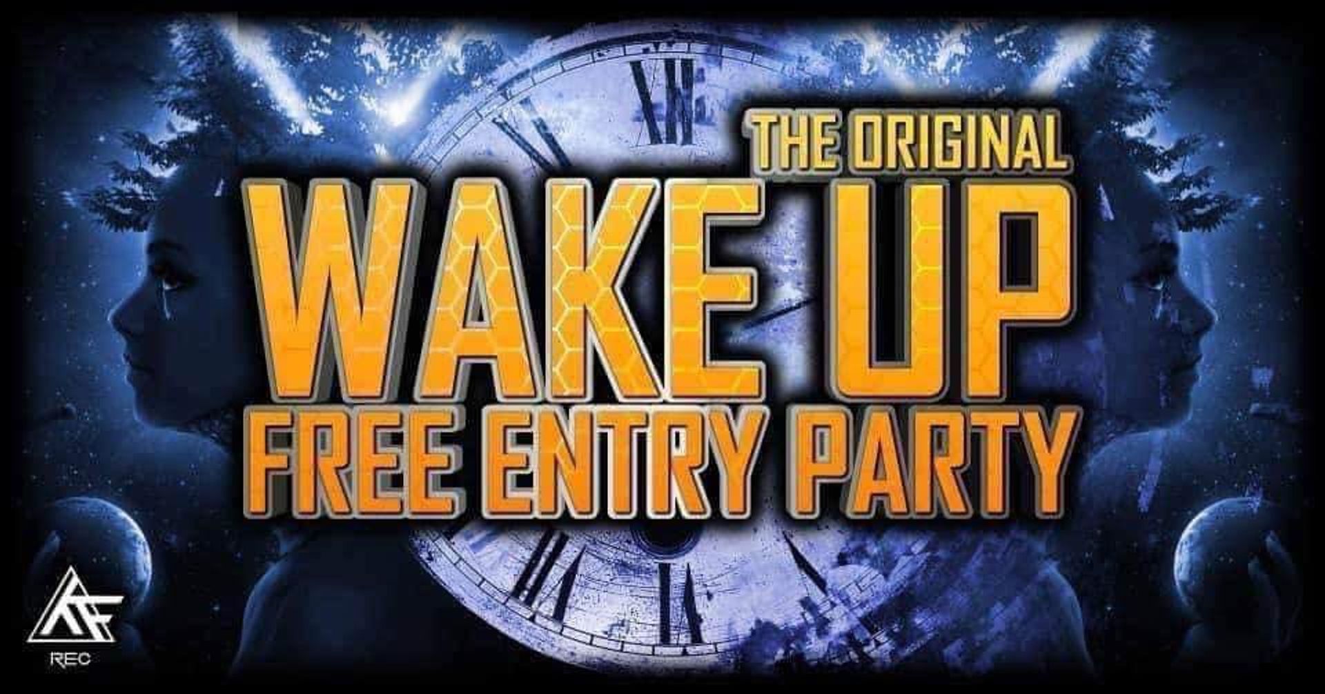 Flyer Wake Up - WE ARE BACK EDITION 2022-03-04 22:00:00