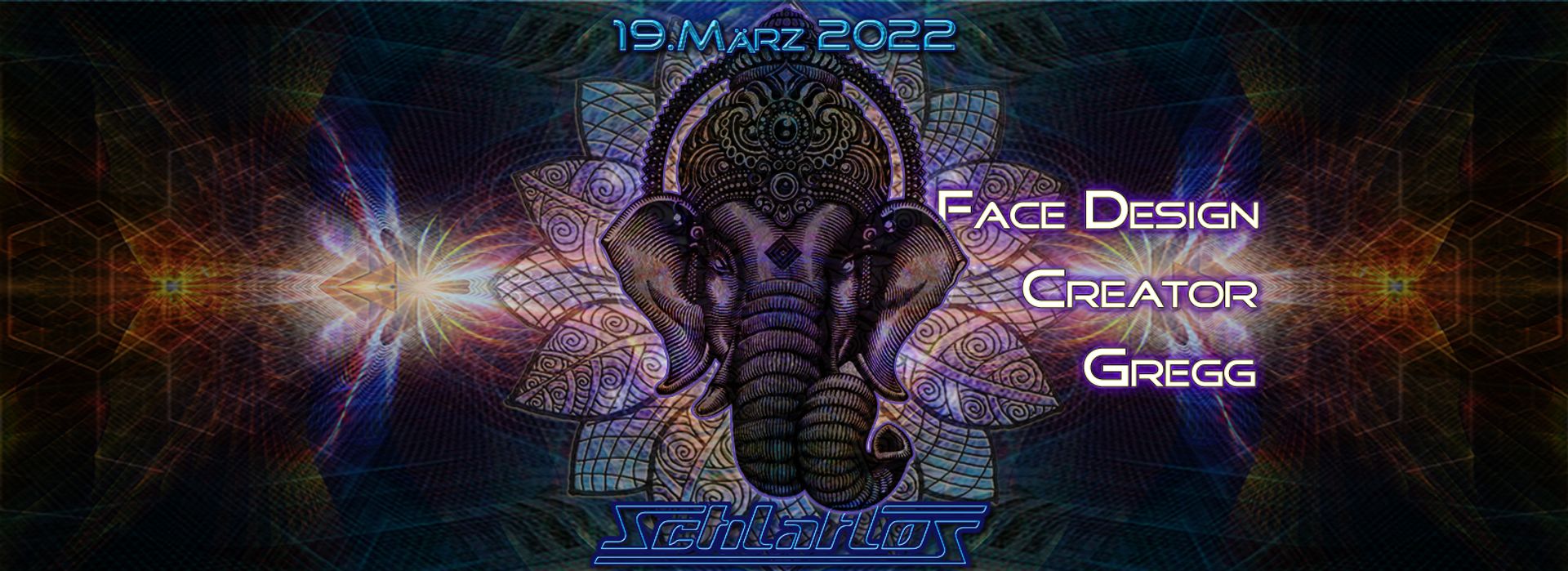 Flyer Psychedelic Journey 2022-03-19 23:00:00