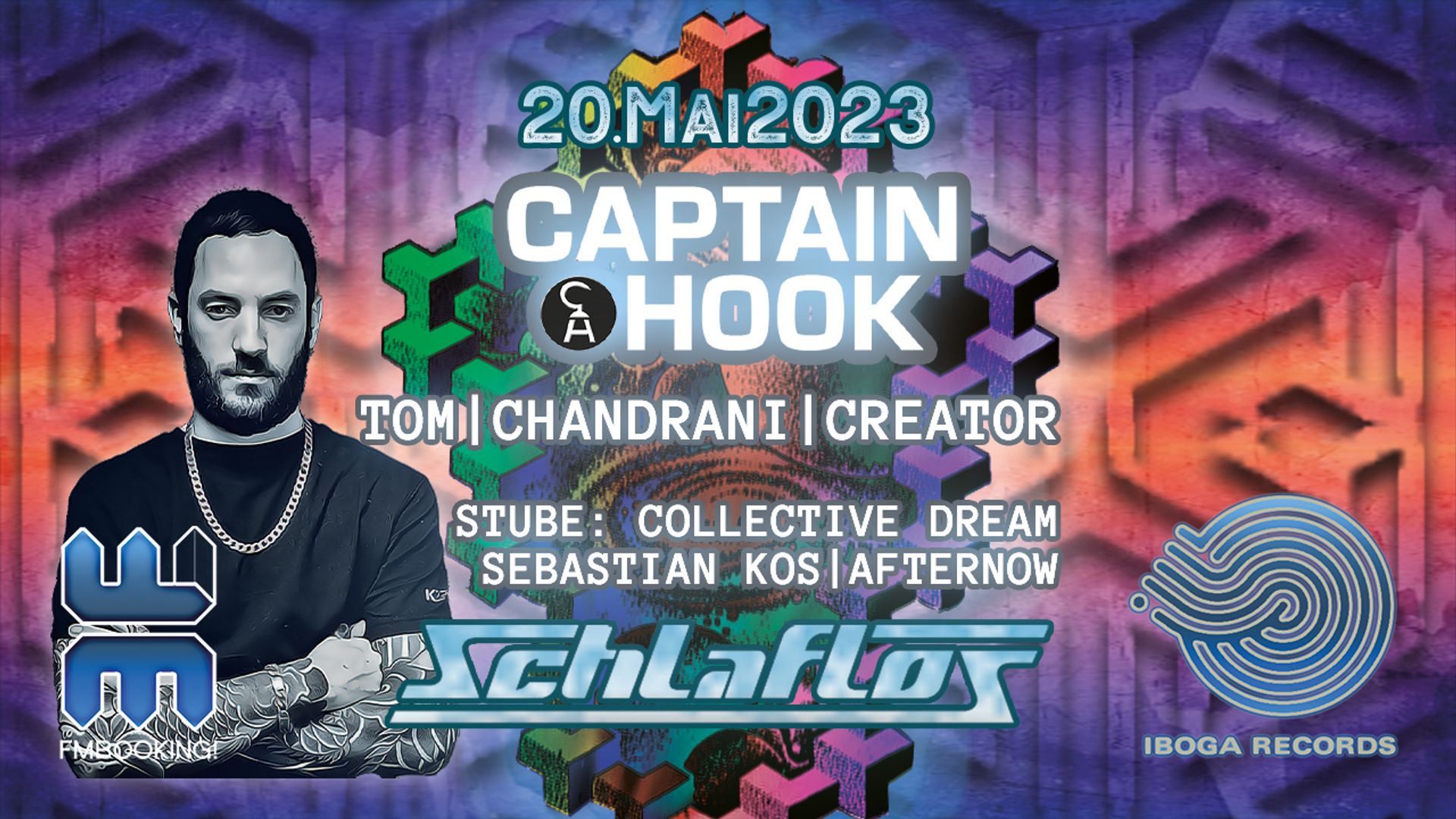 Flyer Captain Hook 2023-05-20 22:00:00