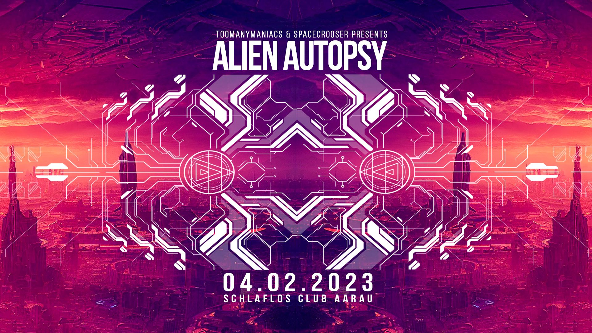 Flyer Alien Autopsy W/ Filterheads & Siloka 2023-02-04 22:00:00