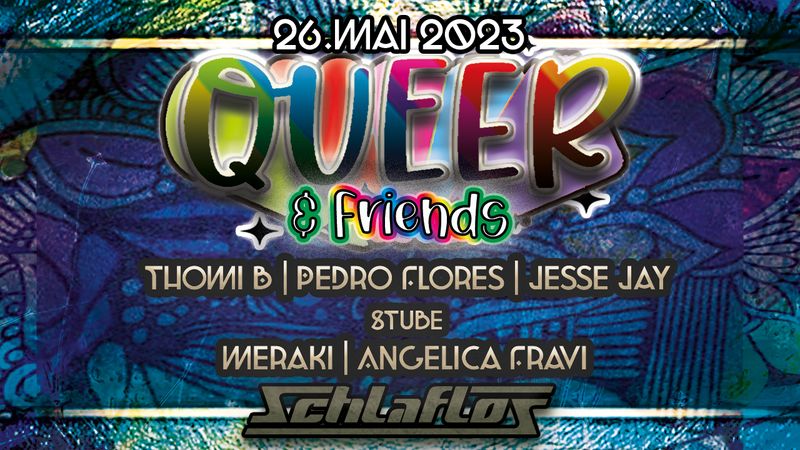 Flyer Queer & Friends 2023-05-26 23:00:00