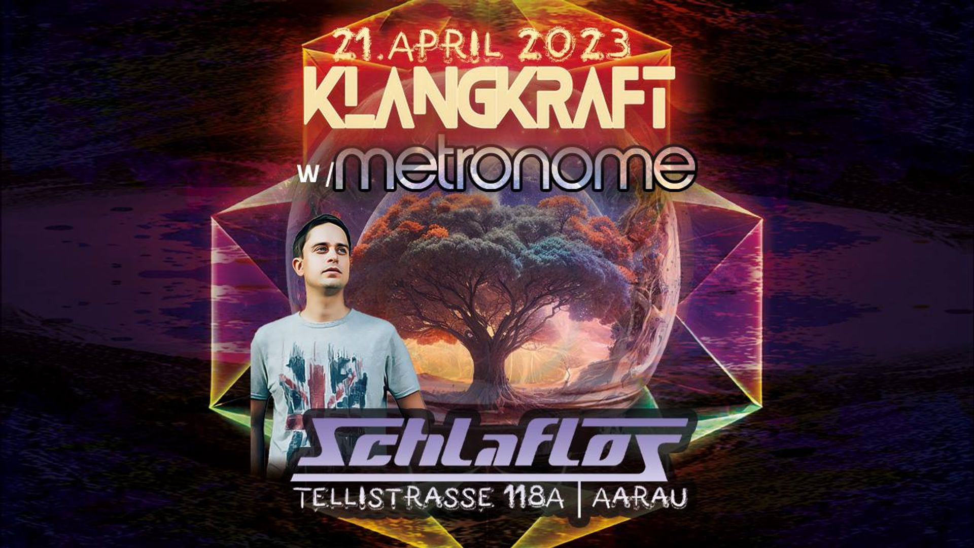 Flyer Klangkraft 2023-04-21 23:00:00