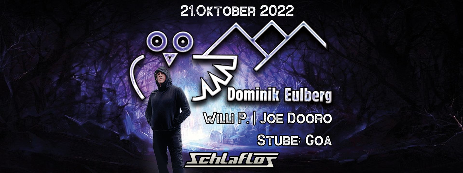 Flyer Dominik Eulberg Im Schlaflos 2022-10-21 23:00:00