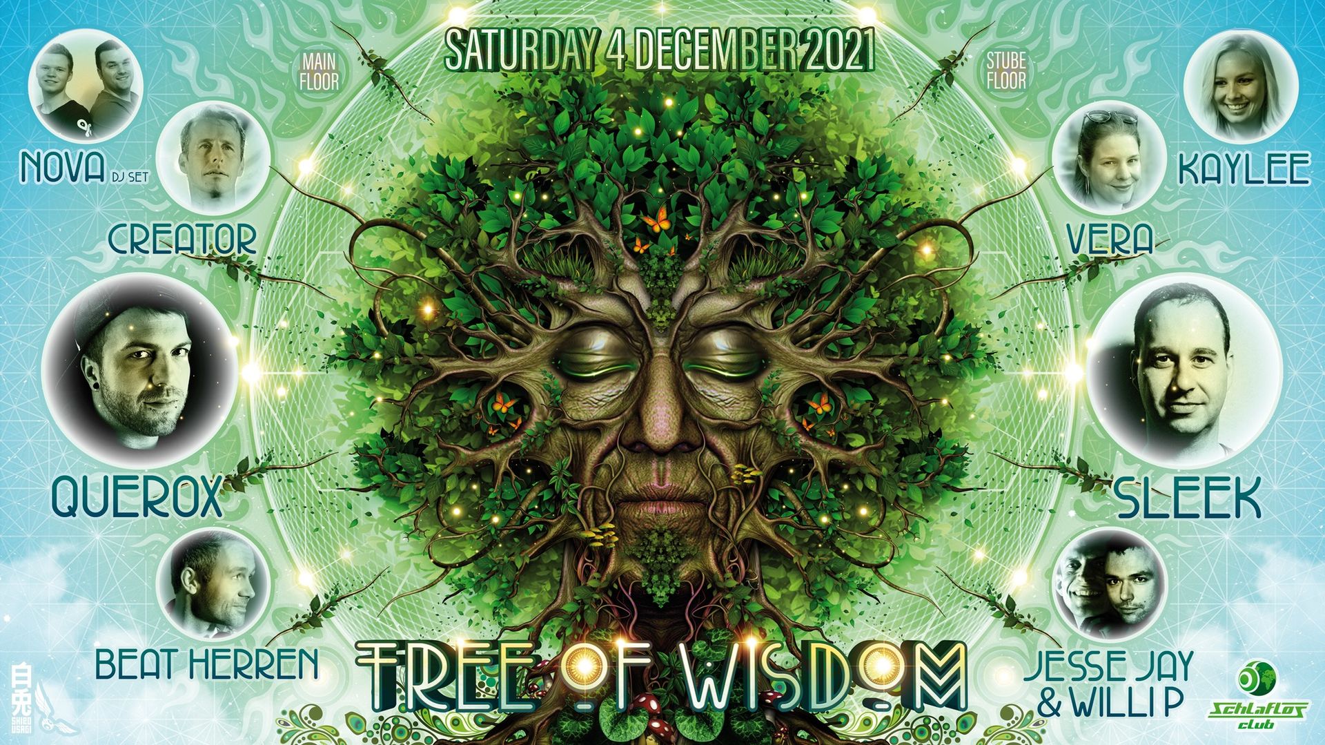 Flyer Tree of Wisdom 2021-12-03 23:00:00