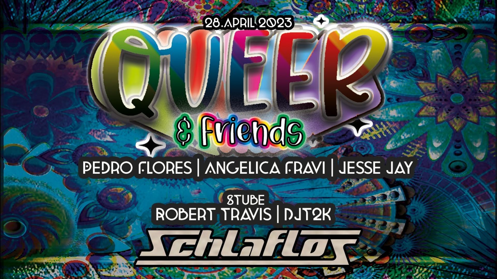 Flyer Queer & Friends 2023-04-28 23:00:00