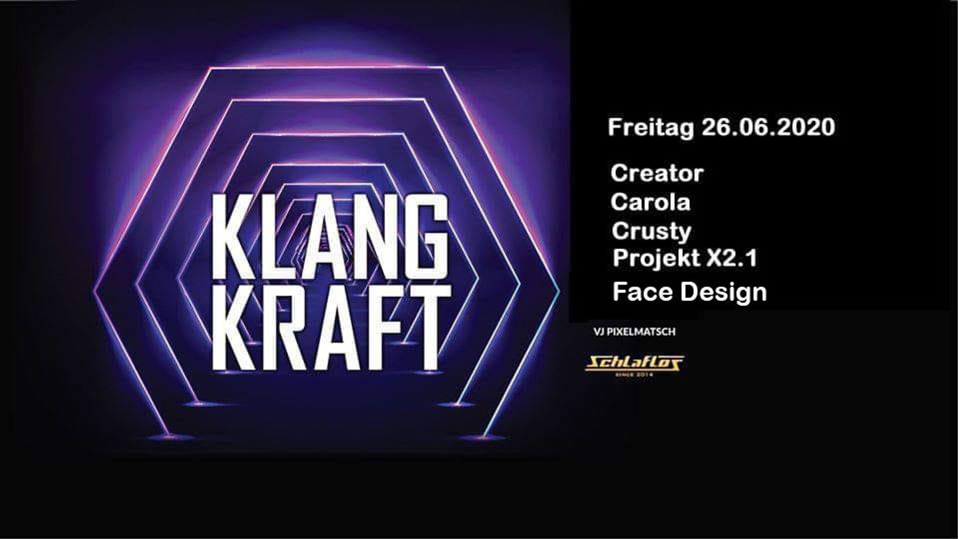 Flyer Klnagkraft 2020-06-26 23:00:00