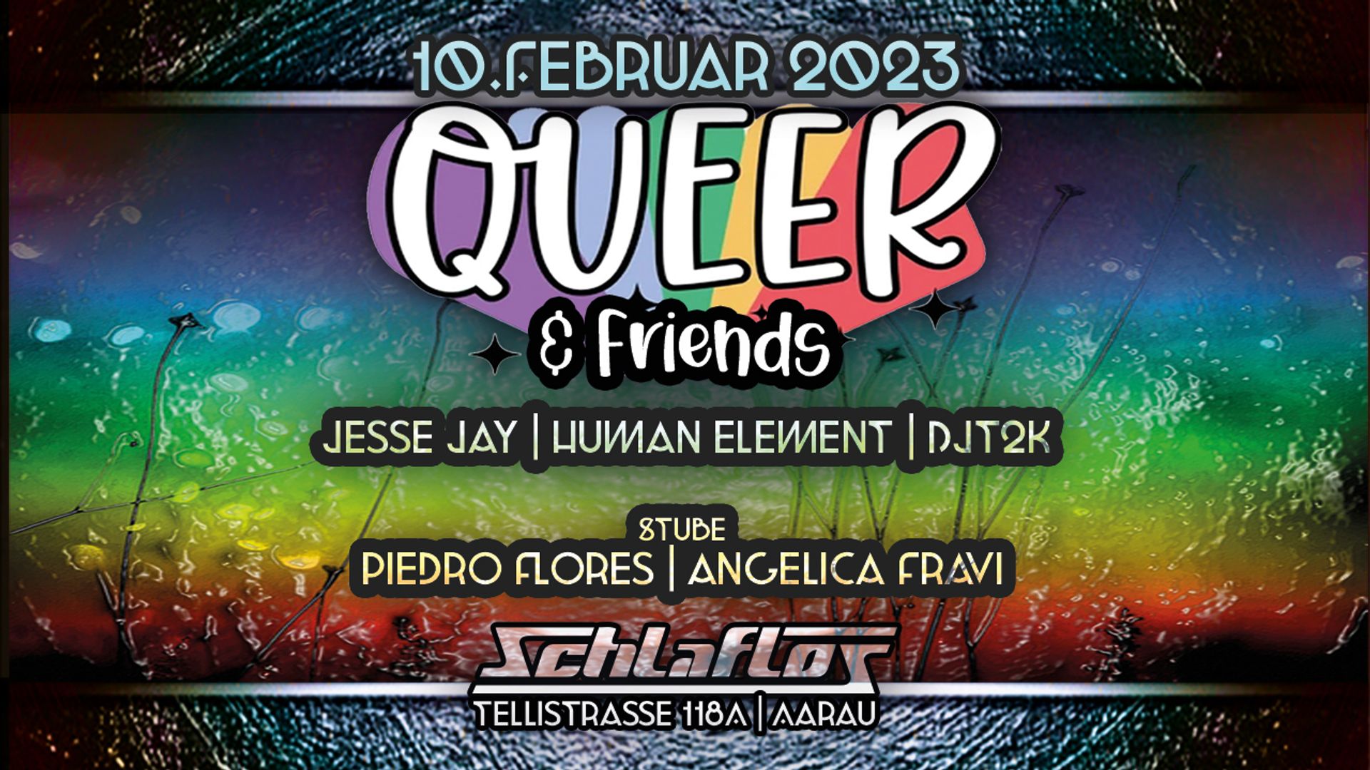 Flyer Queer & Friends 2023-02-10 23:00:00